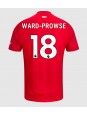 Nottingham Forest James Ward-Prowse #18 Domácí Dres 2024-25 Krátký Rukáv